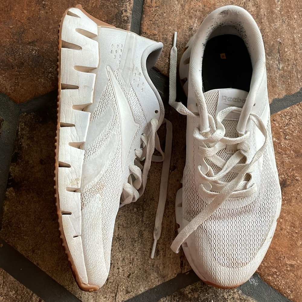 Reebok running shoes Zyg Dynamica athletic shoes 8.5
